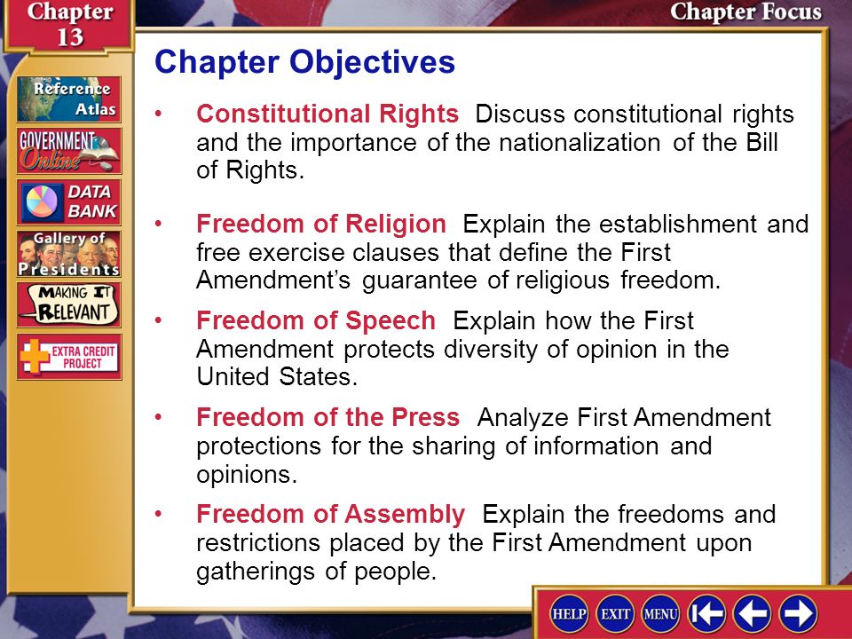 What is the Purpose of the Constitution of the United States?